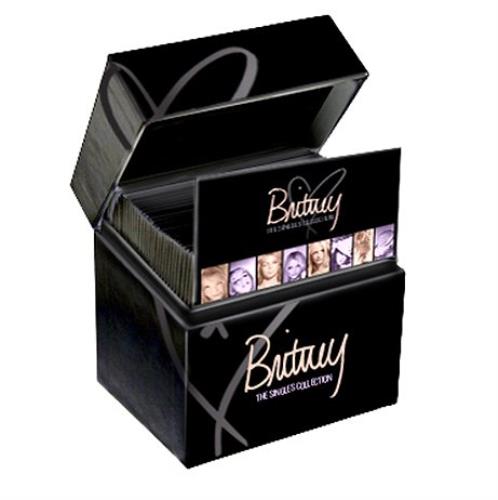 Britney Spears The Singles Collection - Sealed UK 2-disc CD